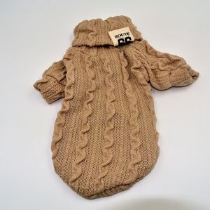 Dog Turtleneck Sweater Size S Route 66